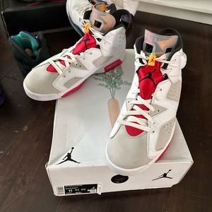 Hare Jordan 6’s